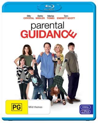 Parental Guidance DVD & Blu-rays