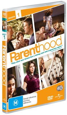 Parenthood Season 1 DVDs