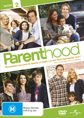 Parenthood Season 2 DVDs