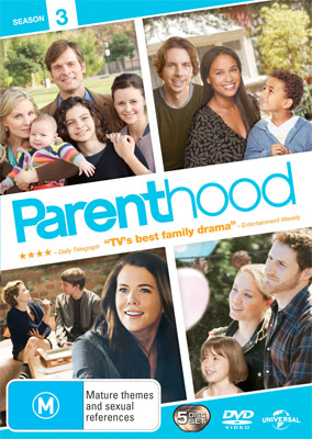 Parenthood Season 3 DVD