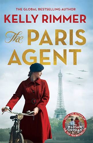 The Paris Agent by Kelly Rimmer