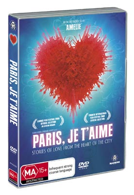 Paris Je T'aime DVDs