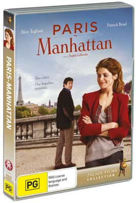 Paris-Manhattan DVDs