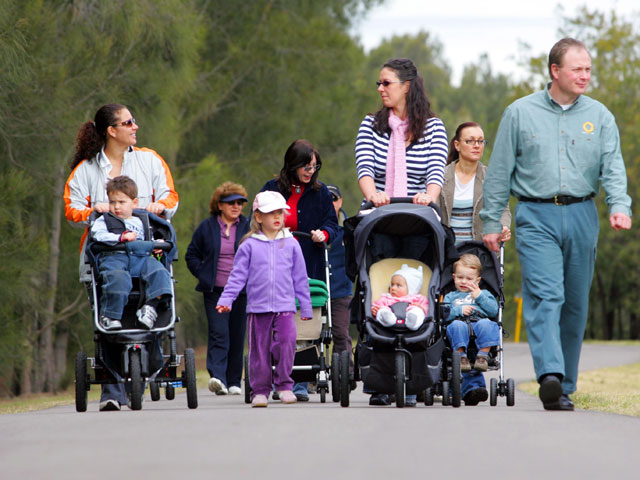 Mini Park Rangers at Sydney Olympic Park