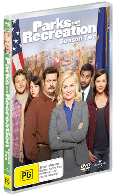 Parks and Recreation Season 2 DVD