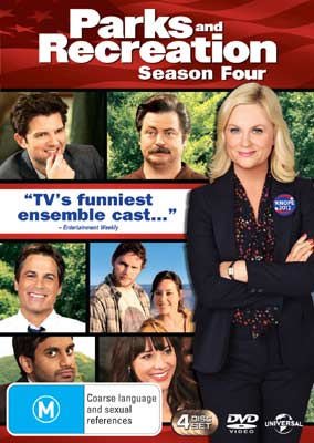 Parks and Recreation Season 4 DVDs