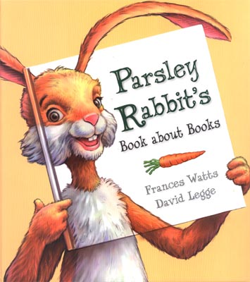 Parsley Rabbit's Book about Books