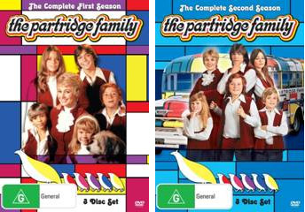 Partridge Family Season 1 & 2