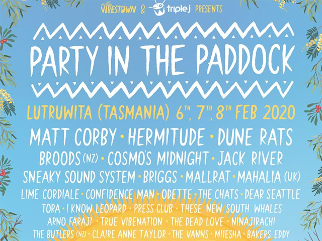 Party In The Paddock