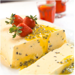 Passionfruit Semi freddo