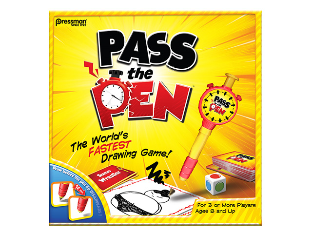 Pass the Pen Game