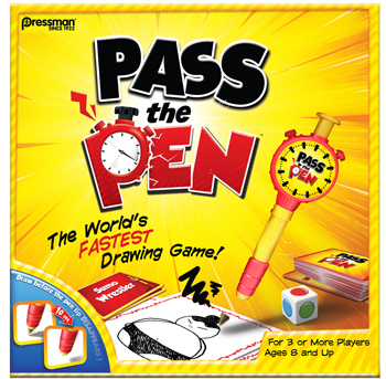 Pass the Pen Games