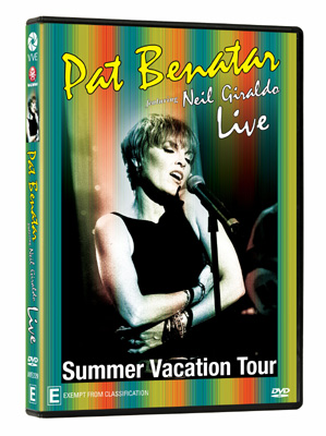 Pat Benatar DVDs