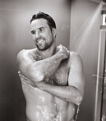 Pat Rafter Launches NEW Dove Men+Care Campaign