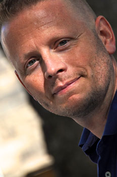 Patrick Ness A Monster Calls Interview