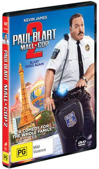 Paul Blart: Mall Cop 2 DVDs