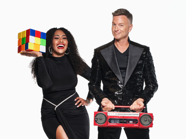 Paulini & Tim Campbell - Electrifying 80s Live National Tour