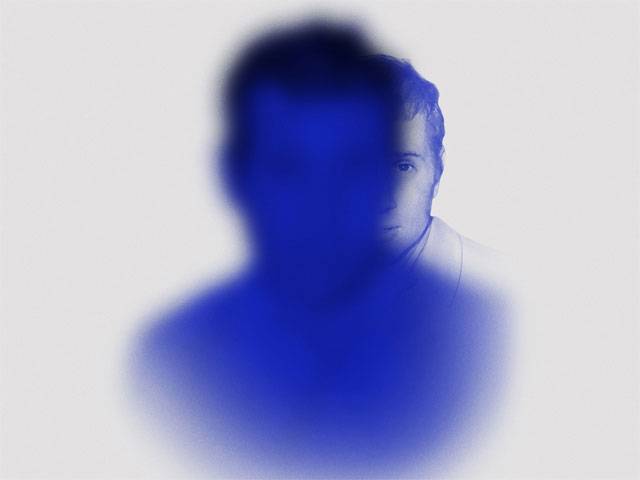 Paul Simon In The Blue Light