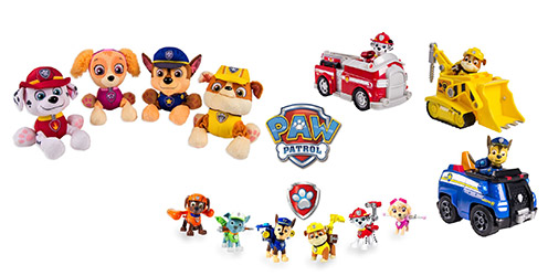 Paw Patrol Packs