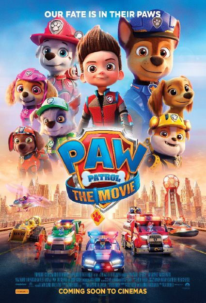 Win Paw Patrol The Movie Tickets