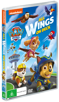 PAW Patrol: All Wings on Deck DVDs