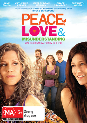 Peace, Love & Misunderstanding DVD