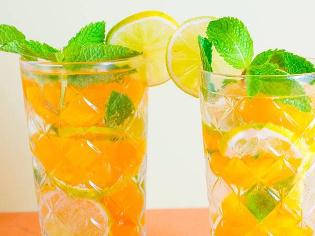 SPC Peach Mocktails