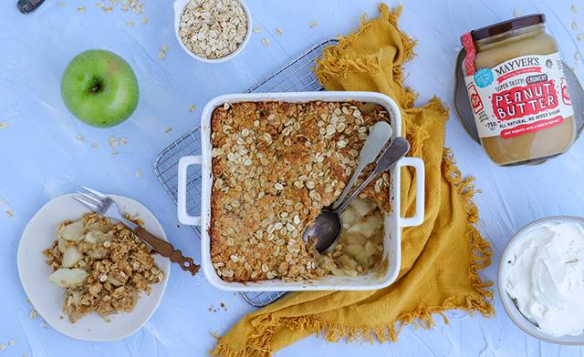 Peanut Butter Crumble