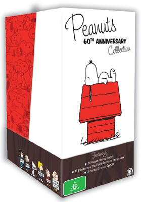 Peanuts 60th Anniversary Collection DVD Sets