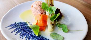 Salmon Rillettes and Pear Relish