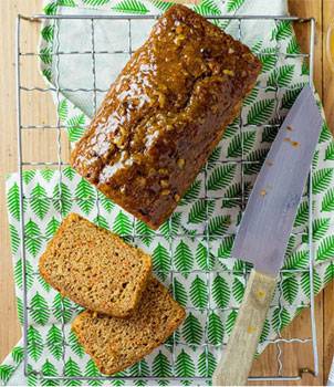 Goulburn Valley Pear & Walnut Loaf