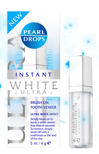 Pearl Drops Instant Ultra White & Hollywood nights Whitening Wand