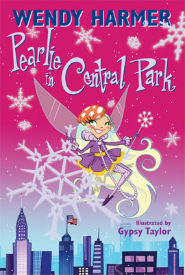 Pearlie in Central Park