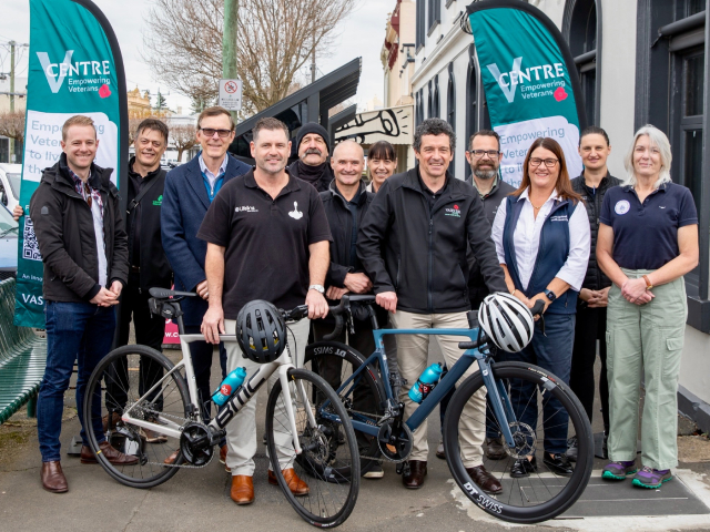 Pedalling For A Purpose: Tour De V Centre to Tackle Veteran Homelessness