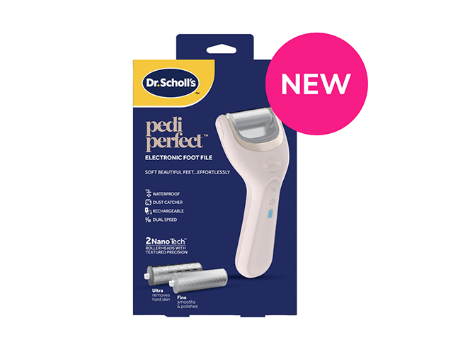 Dr.Scholl's™ Pedi Perfect Electronic Foot File