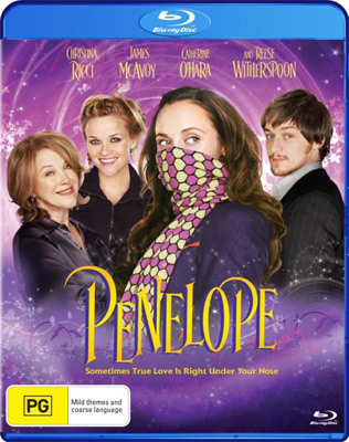 Penelope Blu-ray