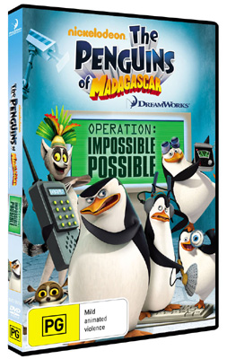Penguins of Madagascar: Operation Impossible Possible DVDs