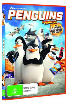 Penguins Of Madagascar DVD