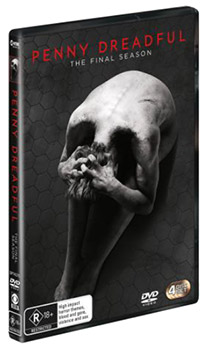 Penny Dreadful Season 3 DVDs