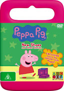 Peppa Pigs New Shoes DVD