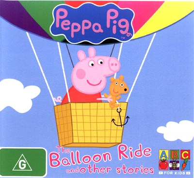 Peppa Pig The Balloon Ride