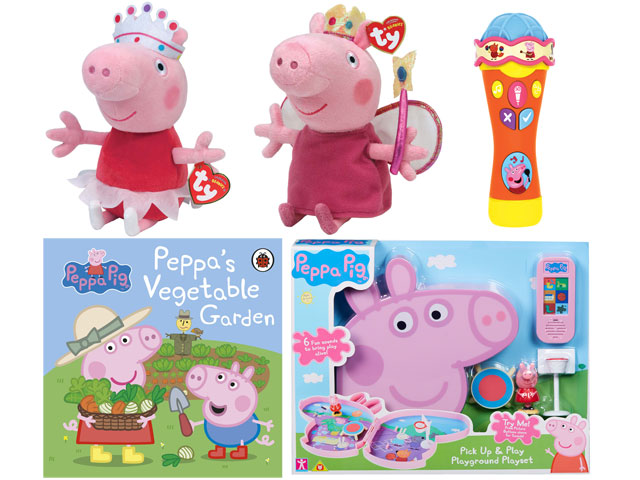 Win a Peppa Pig Pack