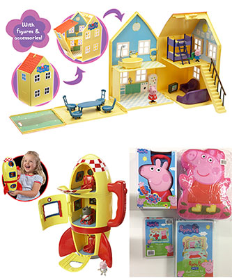 Peppa Pig Christmas Pack