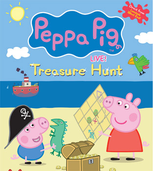 Peppa Pig Live! Treasure Hunt