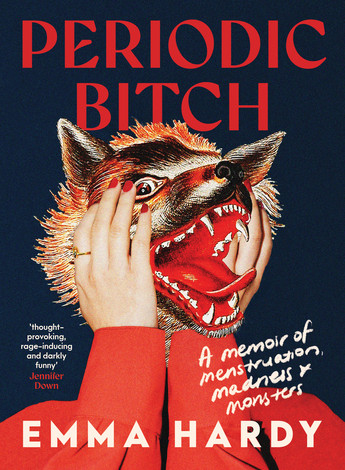 Periodic Bitch book by Emma Hardy