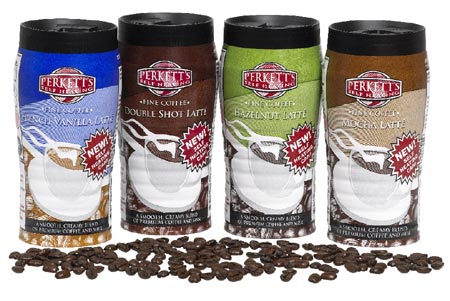 Perkett's Self Heating Coffee