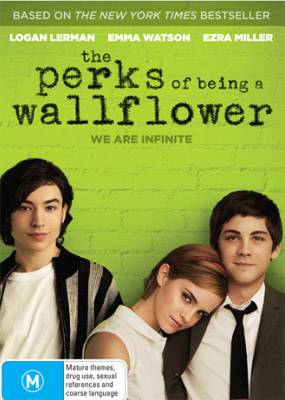 The Perks Of Being A Wallflower DVD