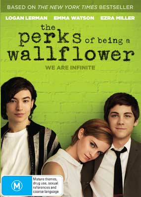 The Perks of Being a Wallflower DVDs