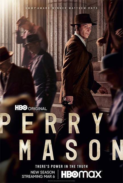 Peter Mendoza Perry Mason