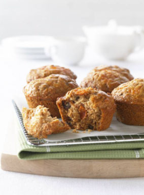 Low Fat Persimmon Muffins